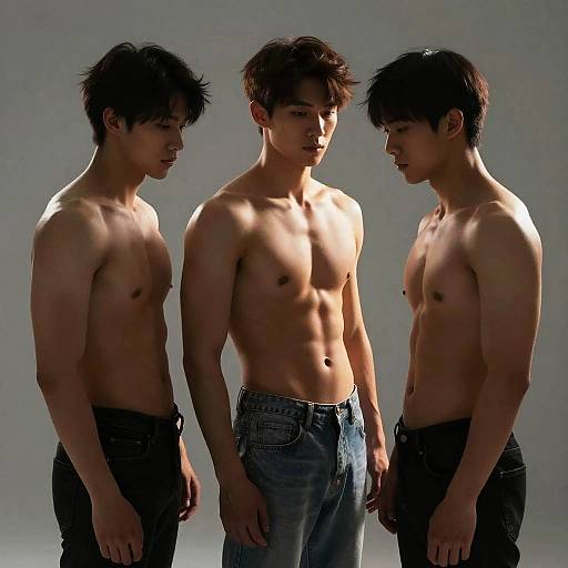 Ultra-Realistic Artistic Male Bodies