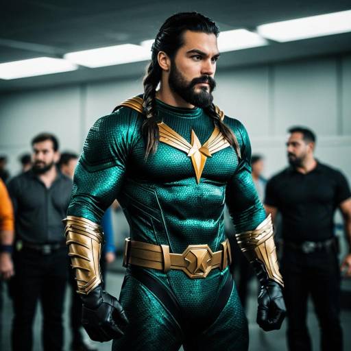 Epic Aquaman Costume for Halloween