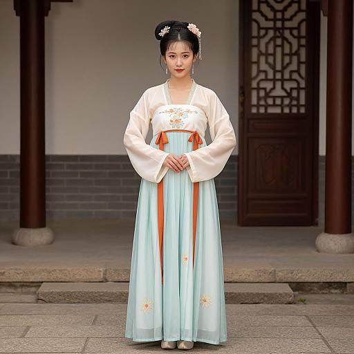 Traditional Chinese Woman's Costume