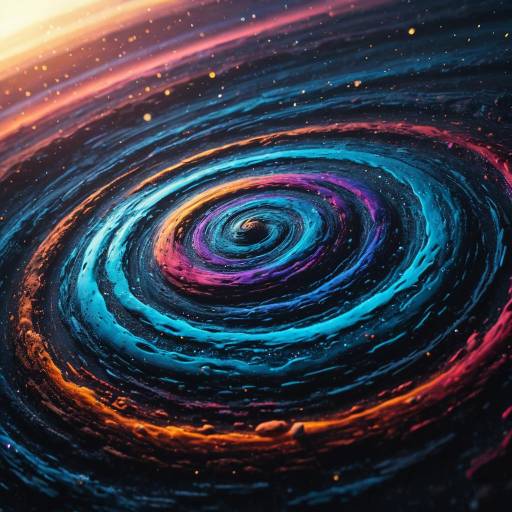 Vibrant Liquid Galaxy at Dawn Vibrant Liquid Galaxy at Dawn