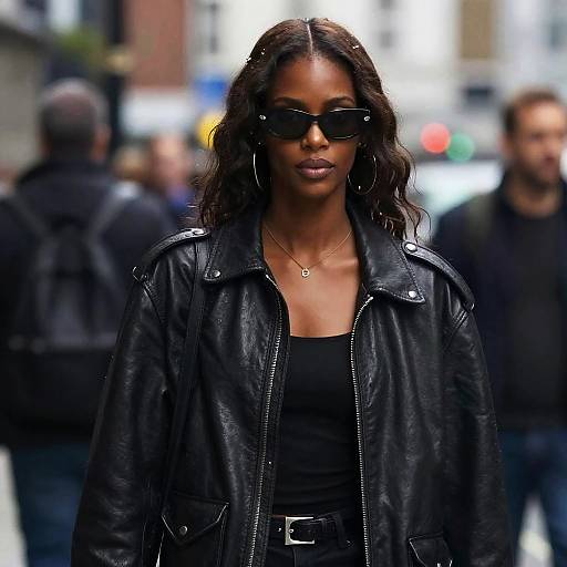 90s Naomi Campbell Street Style