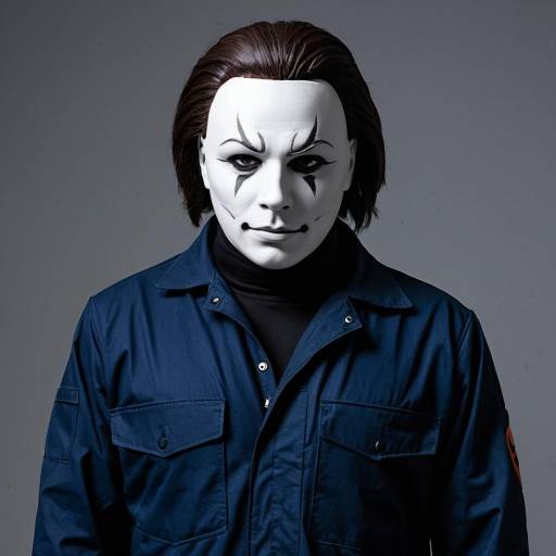 Classic Michael Myers Cosplay Costume Idea