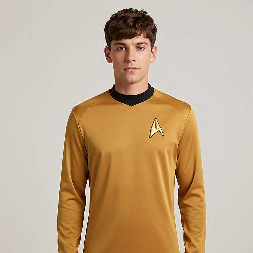 Realistic Star Trek Soccer Uniform