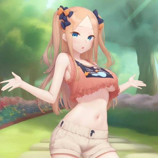 Casual Portrait of Abigail Williams