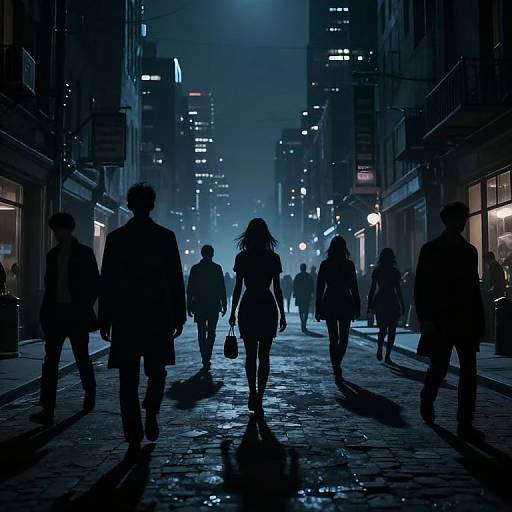 City of Sentient Shadows