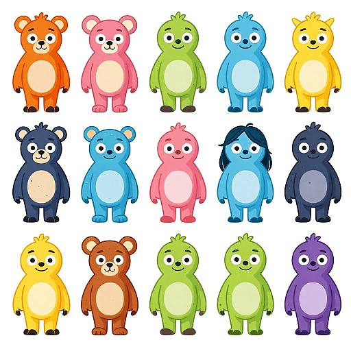 Original Cartoon Characters Generator