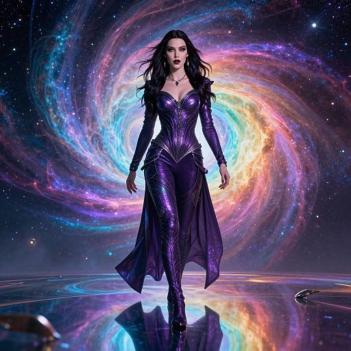 Loogaroo Female Vampire Nebula