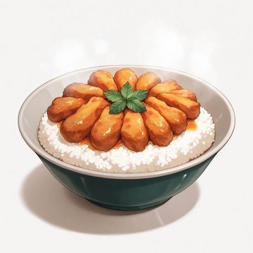 Exquisite Teriyaki Chicken Teishoku Set Exquisite Teriyaki Chicken Teishoku Set