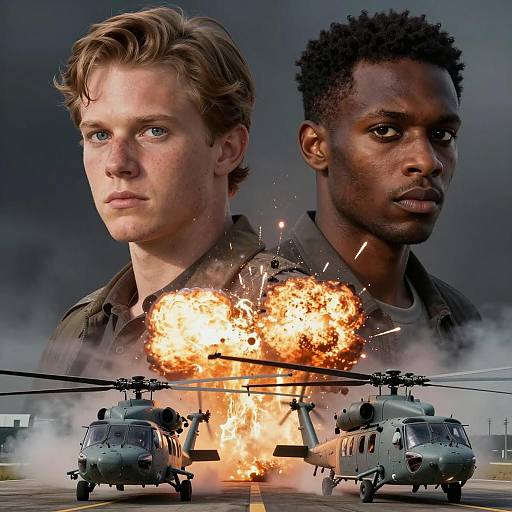 Dynamic Duel: Intensity Meets Action