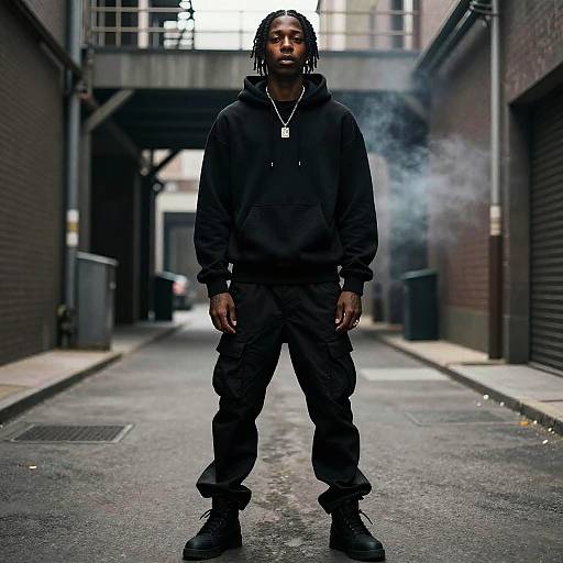 Playboi Carti Minimalist Dark Fashion