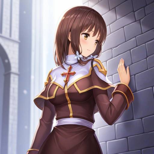 Illustration of Acolyte (ragnarok online), ragnarok online in the style of Lunacle