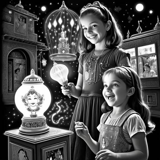 Magical Encounter with Zoltar the Genie