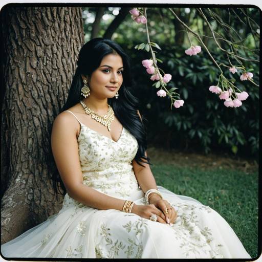 Elegant Solo Indian Wedding Cocktail
