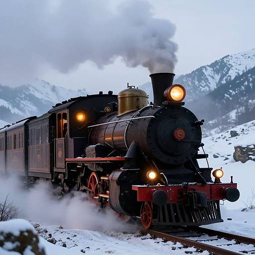 Capybara Driving Steam Train Adventure