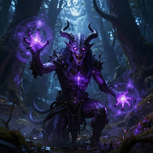 DND Sorcerer with Chaotic Psychic Powers