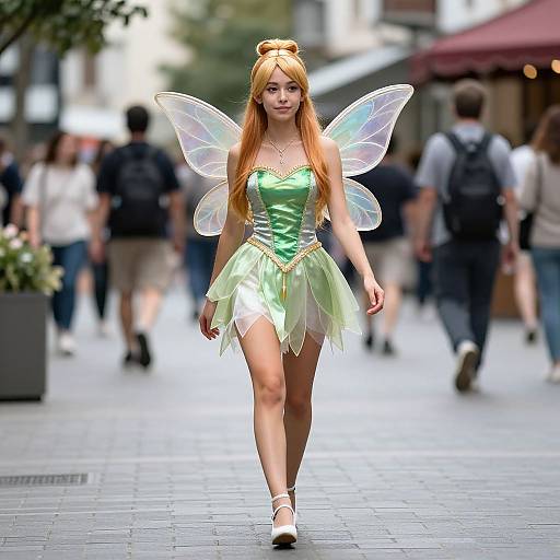 Fairy Costume Walkdown Inspired by Winx