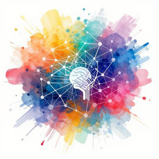 Abstract Fusion of Creativity and Technology