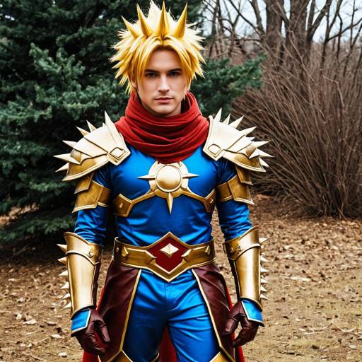 Isaac Golden Sun Cosplay Costume Design