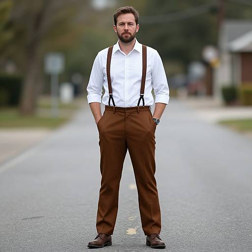 Realistic Adult Patrick Costume Outdoors