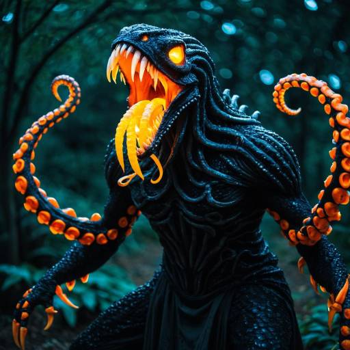 Dramatic Biollante Cosplay Costume Design
