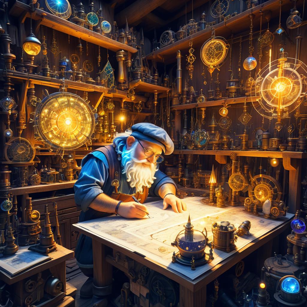 Gnome Inventor's Workshop of Wonders