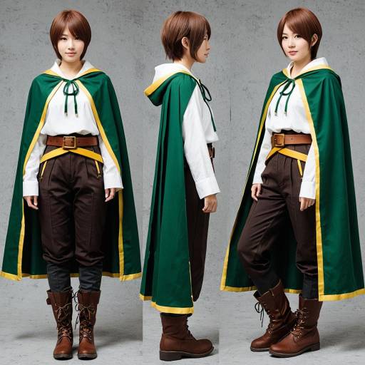 Kazuma Satou Inspired Cosplay Costume Idea