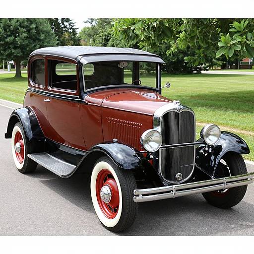 1932 Ford 5 Window Steel Body