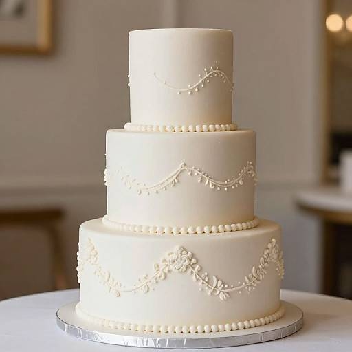 Elegant Classical Wedding Cake Designs