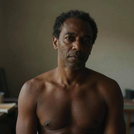 Intimate Low-Key Fine Art Portrait