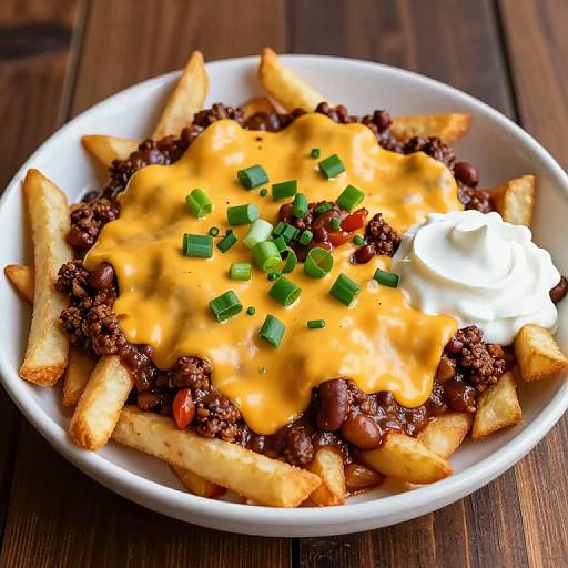 Hearty Chili Cheese Fries Delight