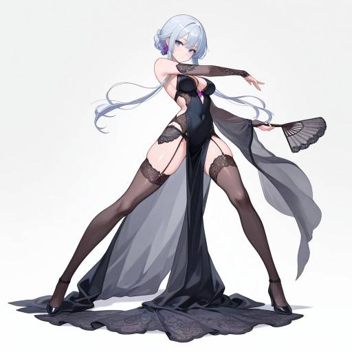 Curious Elegance: Minimalist Lingerie Pose Curious Elegance: Minimalist Lingerie Pose