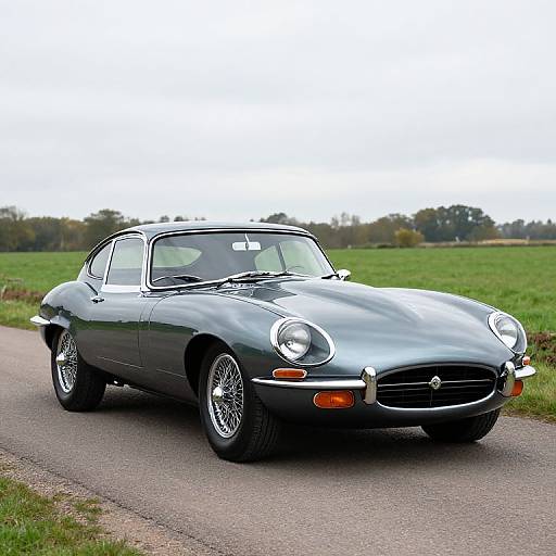 Classic 1965 Jaguar XKE E-Type