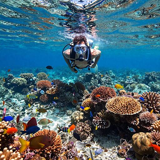 Tropical Snorkeling Adventure in Vivid Reefs