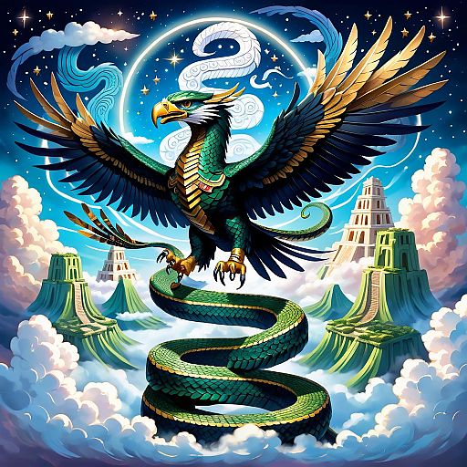 Kukulkan: The Celestial Feathered Serpent