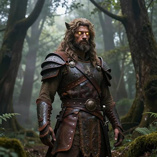 Remus, Mythical Forest Guardian