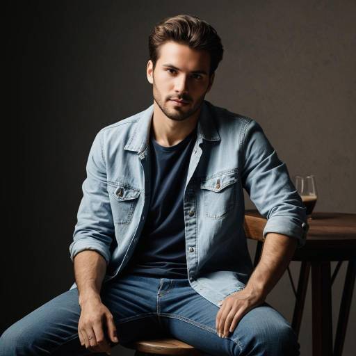 Casual Chic: Jérémie's Laid-Back Look