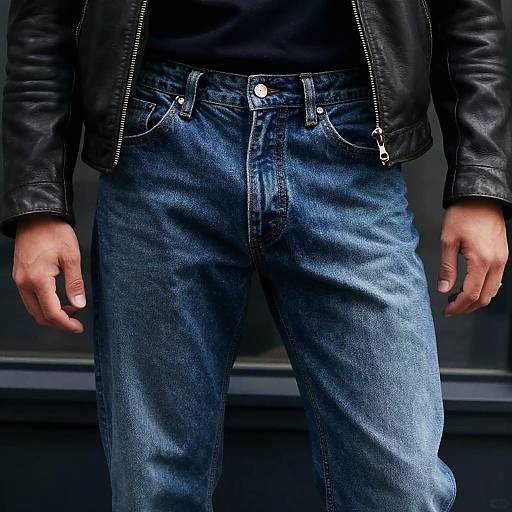 Tom Holland Urban Jeans Portrait