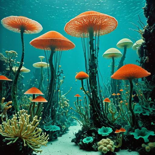 Futuristic Naturalists in Underwater Ecosystems Futuristic Naturalists in Underwater Ecosystems