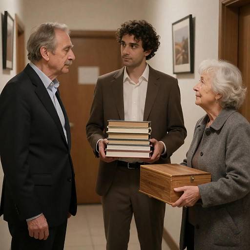 Capturing Generations in a Hallway