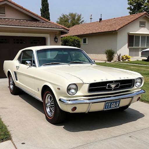 1965 Ford Mustang K-Code Coupe