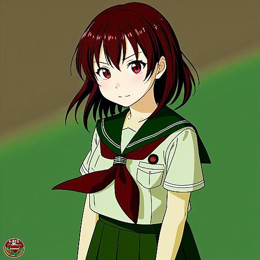Illustration of Mutsuki kai ni (kancolle), kantai collection in the style of Kibanda gohan