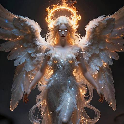 Biblically Accurate Multi-Eyed Angel