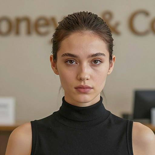 Photorealistic Portrait of a Woman