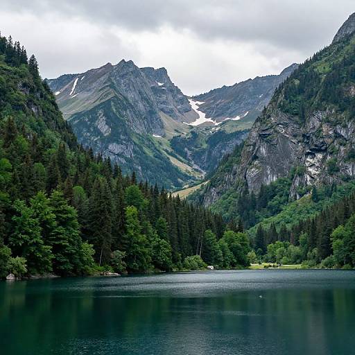 Breathtaking Mountain Landscape with Lake