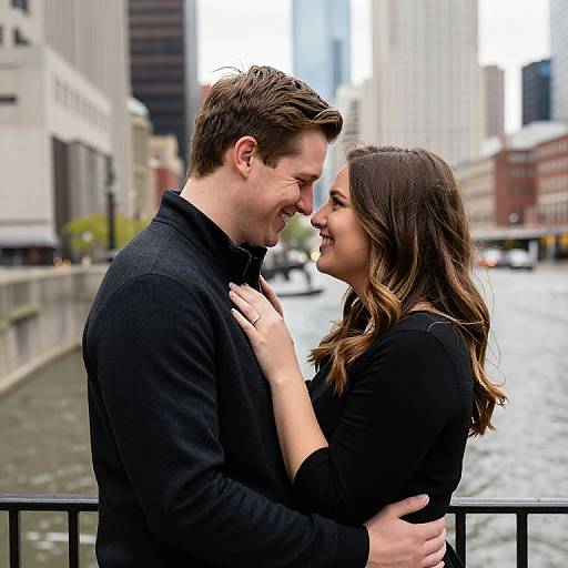 Pittsburgh Engagement Photo Shoot