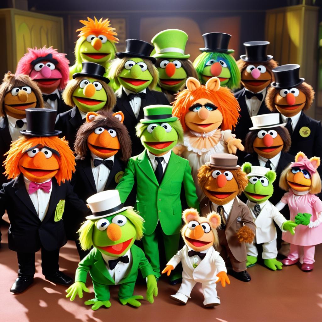 Muppet Twist on A Clockwork Orange