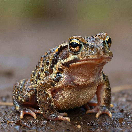 Hyper-Realistic Young Tadpole Painting