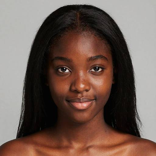 Portrait of Young African-American Woman