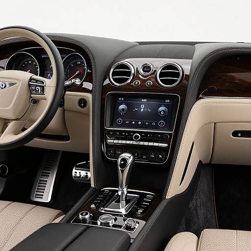 Luxurious 2016 Bentley Flying Spur Interior