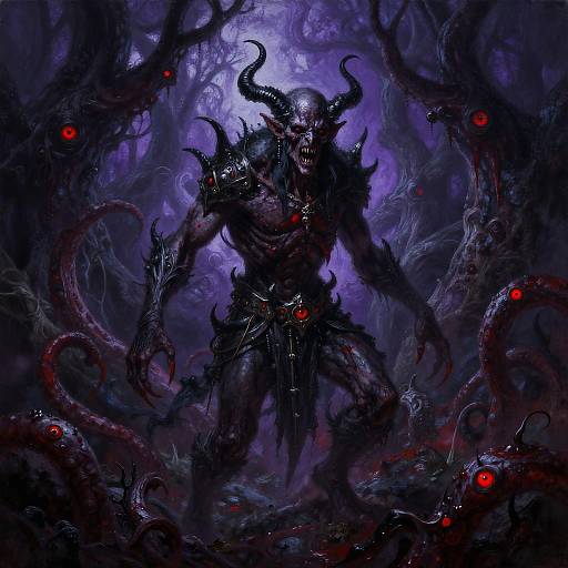 Twisted Nightmare Fiend in Dark Forest